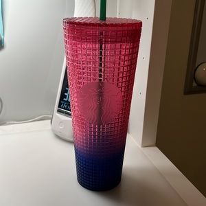 Starbucks Venti Cold Cup ombré